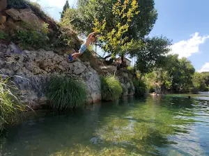 Hanging Wire Bridge Kareli