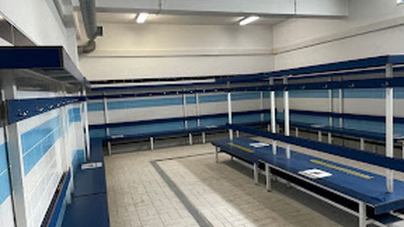 Municipal pools of Olhão
