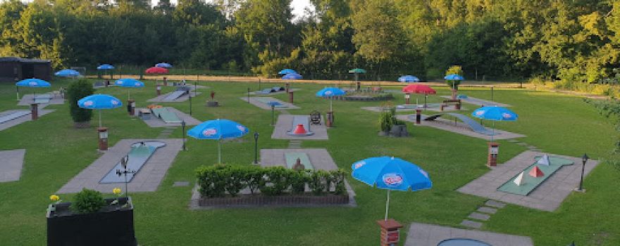 Minigolf & Biergarten am Schloß