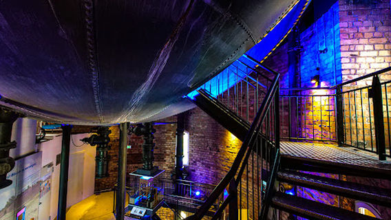 Lüneburg water tower observation deck