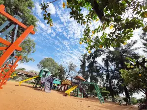Municipal bike path Capiatá