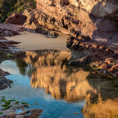 Aslings Beach Rock Pool