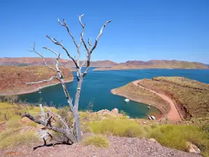 Lake Argyle Dam Wall