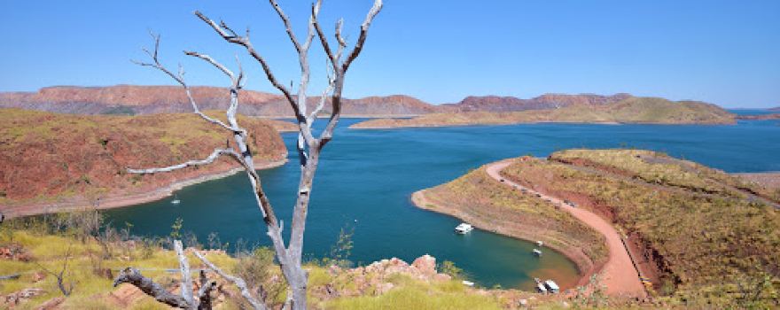 Lake Argyle Dam Wall