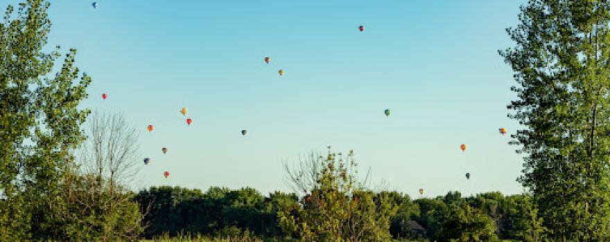 International de Montgolfières de St-Jean-Sur-Richelieu