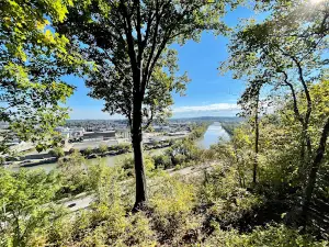 Fort Boreman Scenic Overlook