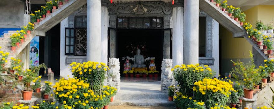 Chùa Thái Bình Theravada Điện Bàn