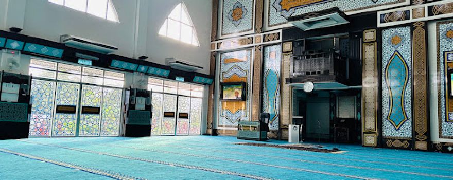 Masjid Dato' Sheikh Adnan, Penaga