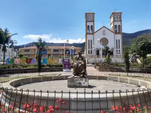 Lenguazaque Main Park
