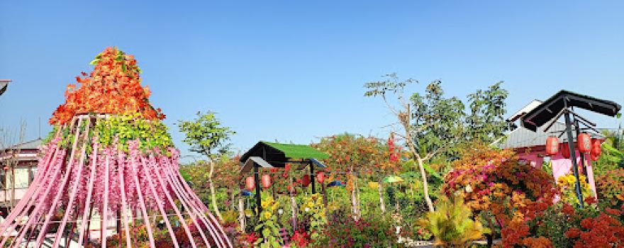 ĐIỂM THAM QUAN NGÔI NHÀ MÀU HỒNG- Pink house sa đéc