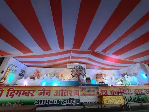 Shri Chandraprabh Digambar Jain Tirthkshetra, Chandragiri, Dongargarh