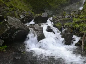 Ляжгинский водопад