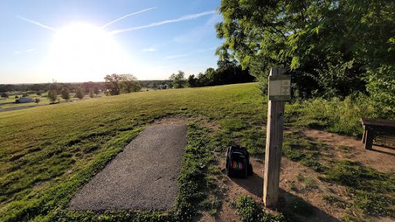 Melvin Miller Park Disc Golf Course