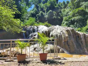 Bilawa Mainit Hot Waterfall