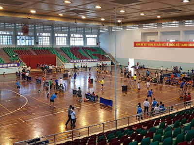 Stadium of Tien Giang Province