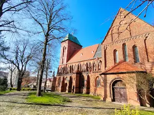 St. John the Baptist Concathedral Church in Kamień Pomorski