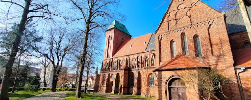 St. John the Baptist Concathedral Church in Kamień Pomorski