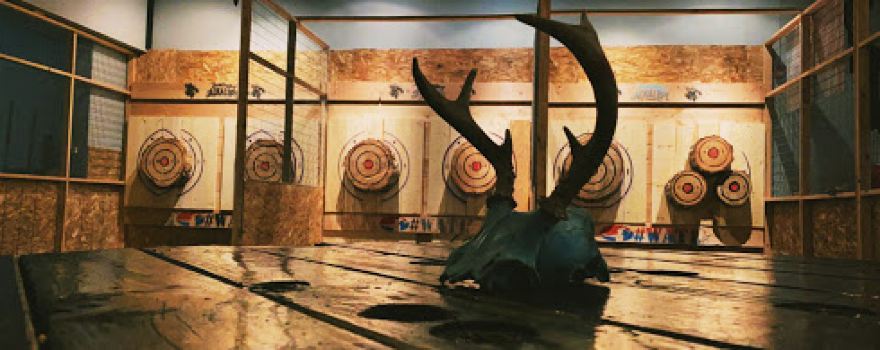 Jackalope Axe Throwing Club
