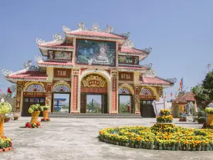 Ky Quang Tower Pagoda