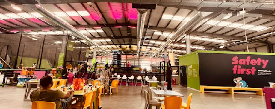 Jump In by AirHop Trampoline Park Slough