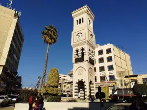 Irbid Clock Memorial Square