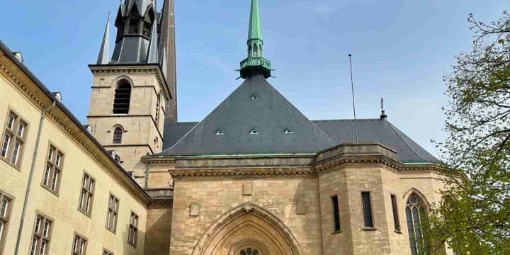 Cathedral Notre-Dame of Luxembourg
