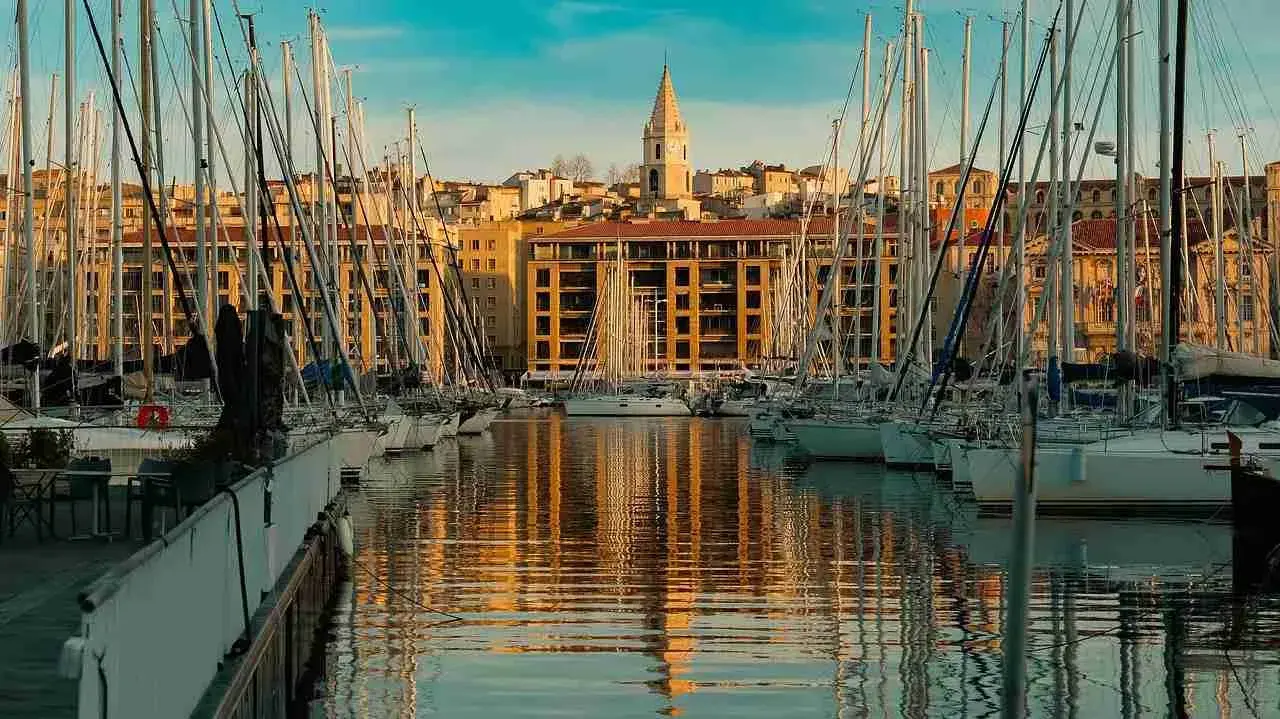 2_Old Port of Marseille