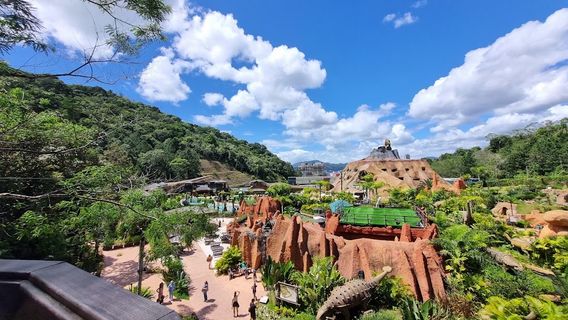 Parque dos Dinossauros - Aventura Jurássica - Atração Turística de Balneário Camboriú