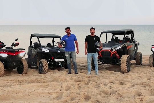 Sandline Dunes Qatar - ATV, Buggy rental,Quad bike Desert safari Adventure Qatar