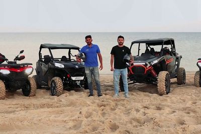 Sandline Dunes Qatar - ATV, Buggy rental,Quad bike Desert safari Adventure Qatar