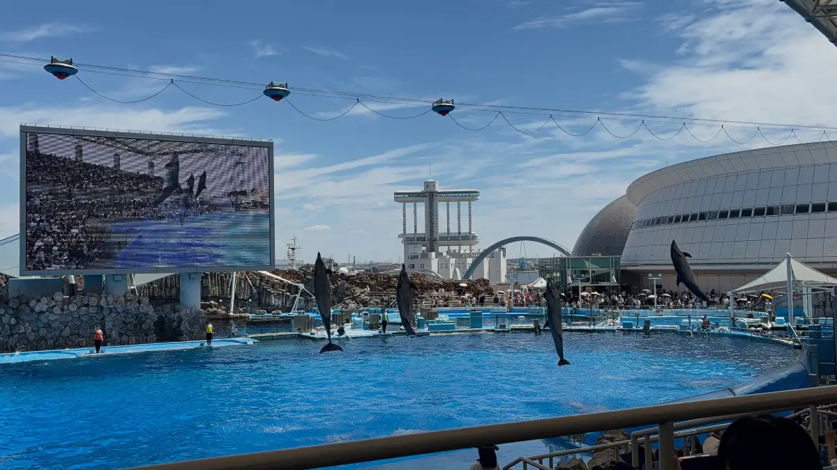 Port Of Nagoya Public Aquarium