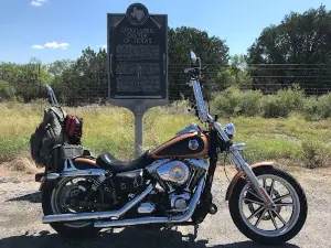 Geographical Center Of Texas
