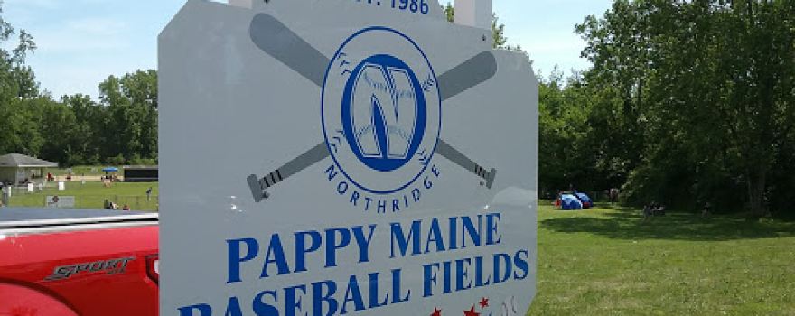 Pappy Maine baseball fields