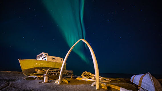 Utqiagvik Whale Bone Arch
