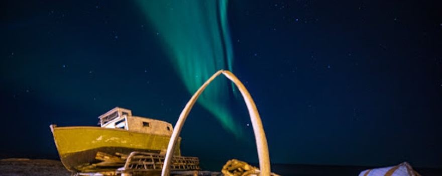 Utqiagvik Whale Bone Arch