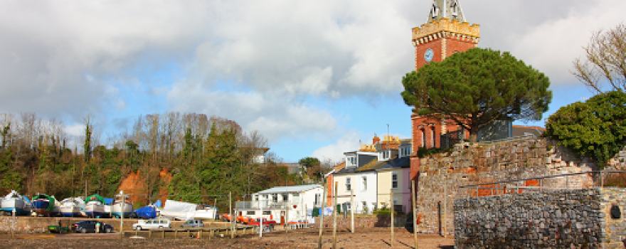 Lympstone Clock Tower