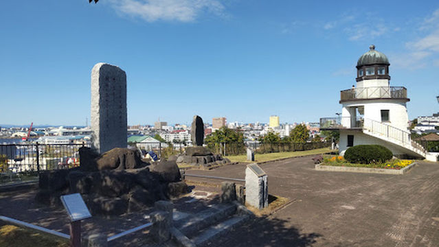 石川啄木歌碑⑫「しらしらと」