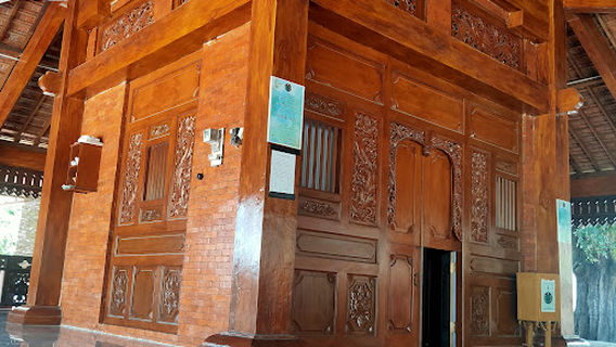 Pasujudan Sunan Bonang, Makam Putri Champa