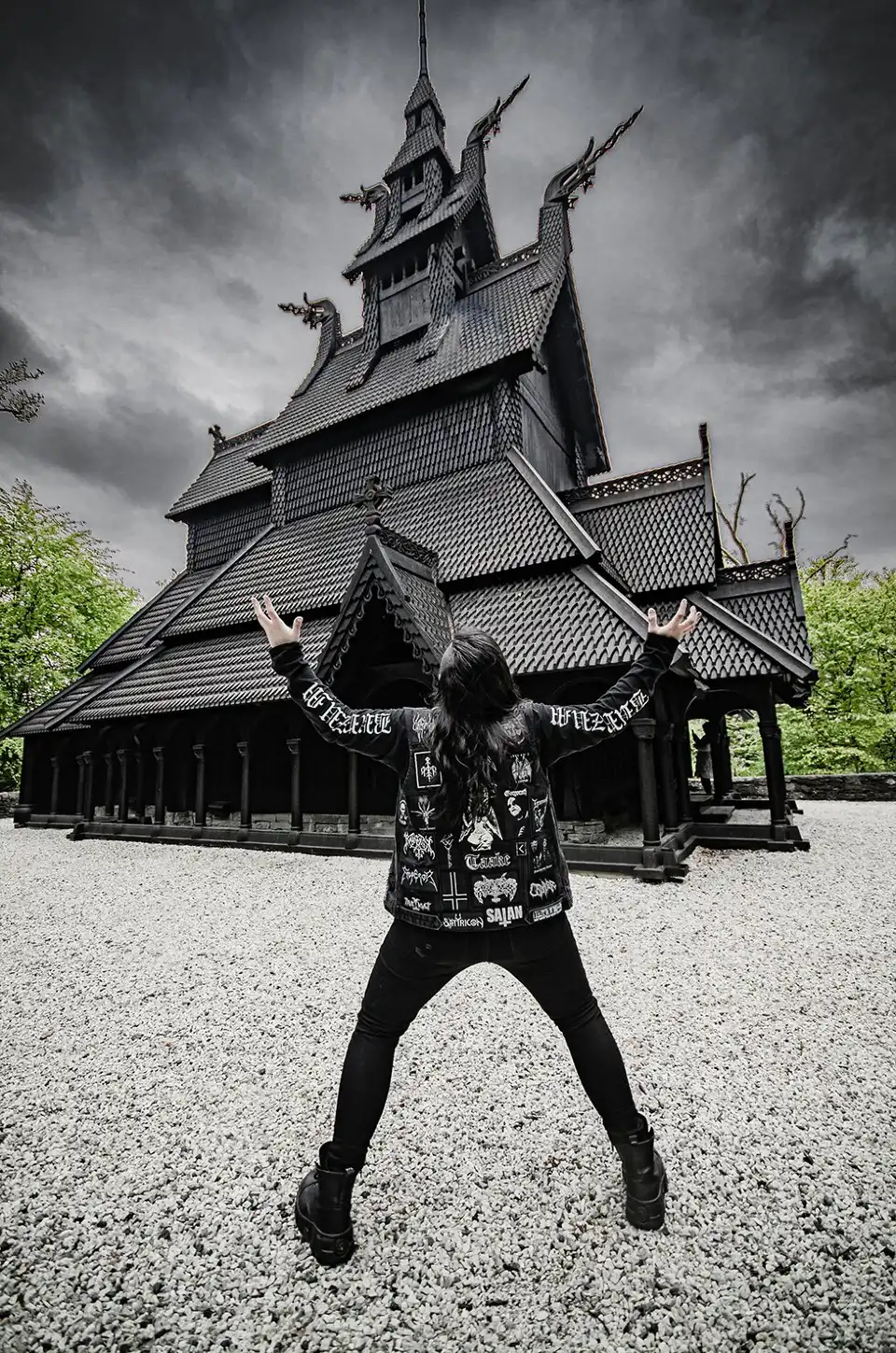 5_Fantoft Stave Church