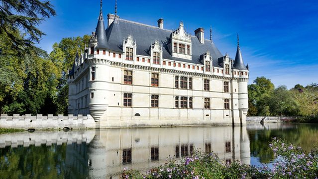 Castle d'Azay-le-Rideau