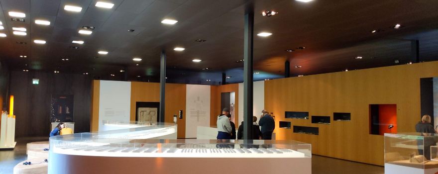 Battle of the Teutoburg Forest (Varus Battle) in the Osnabrücker Land Museum & Park Kalkriese