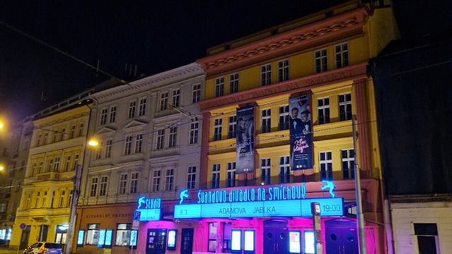 Svandovo Theater On Smichov