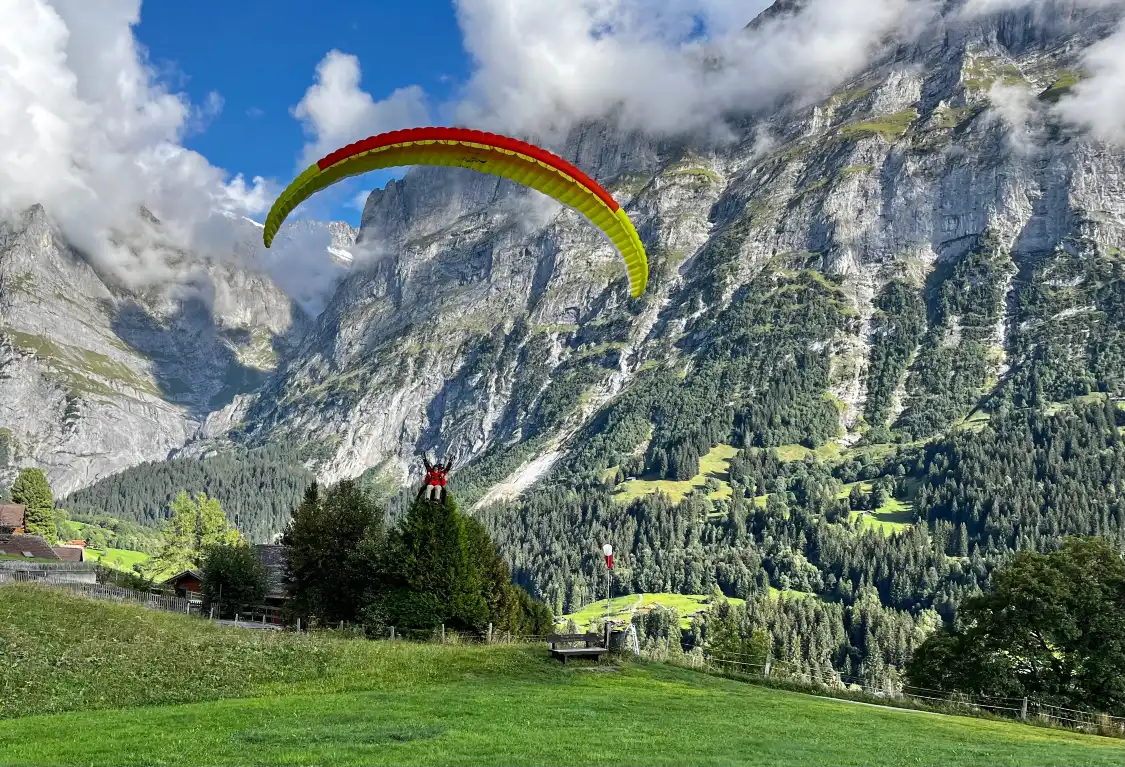 Hotel dekat Paragliding Jungfrau
