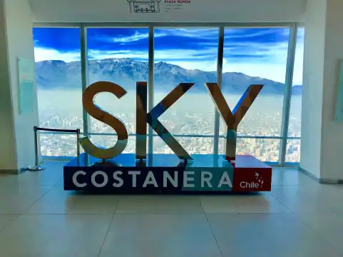Hotels near Sky Costanera