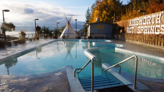 Ainsworth Hot Springs Resort