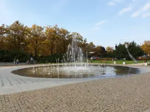 Cosmopolis Fountain