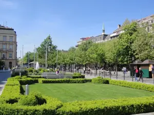 Площадь Гвездослава