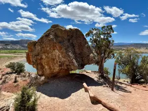 Escalante Petrified Forest State Park