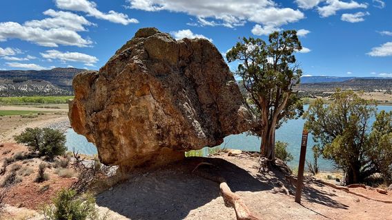 Escalante Petrified Forest State Park