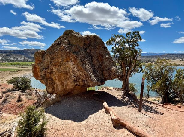 Escalante Petrified Forest State Park